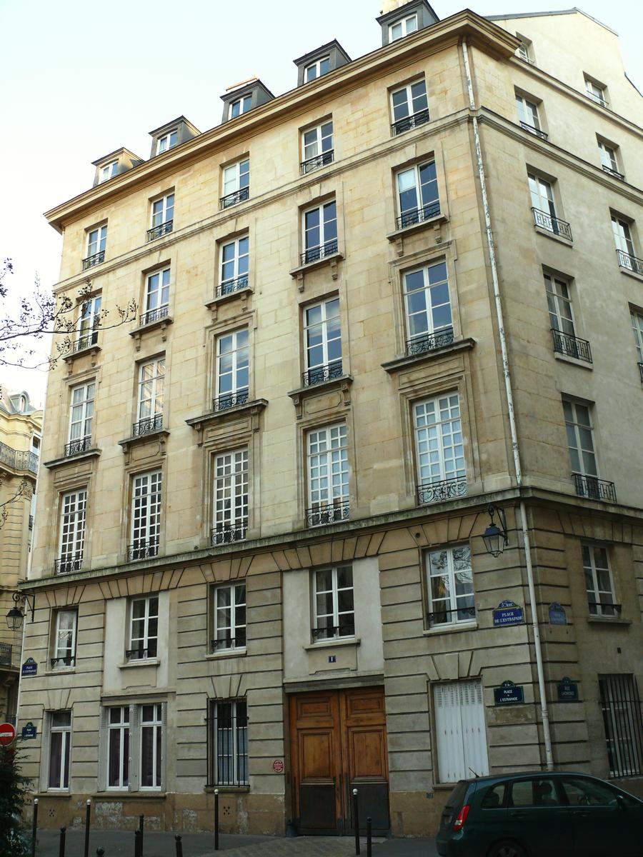 Paris - 5ème arrondissement - Maison Moreau 