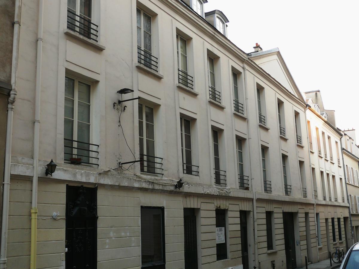 Paris - 5ème arrondissement - Ancienne caserne de Gardes-Françaises 