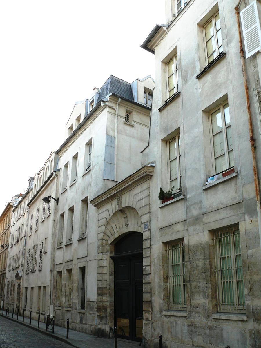 Paris - 5ème arrondissement - Ancienne communauté des Filles de Saint-Aure 