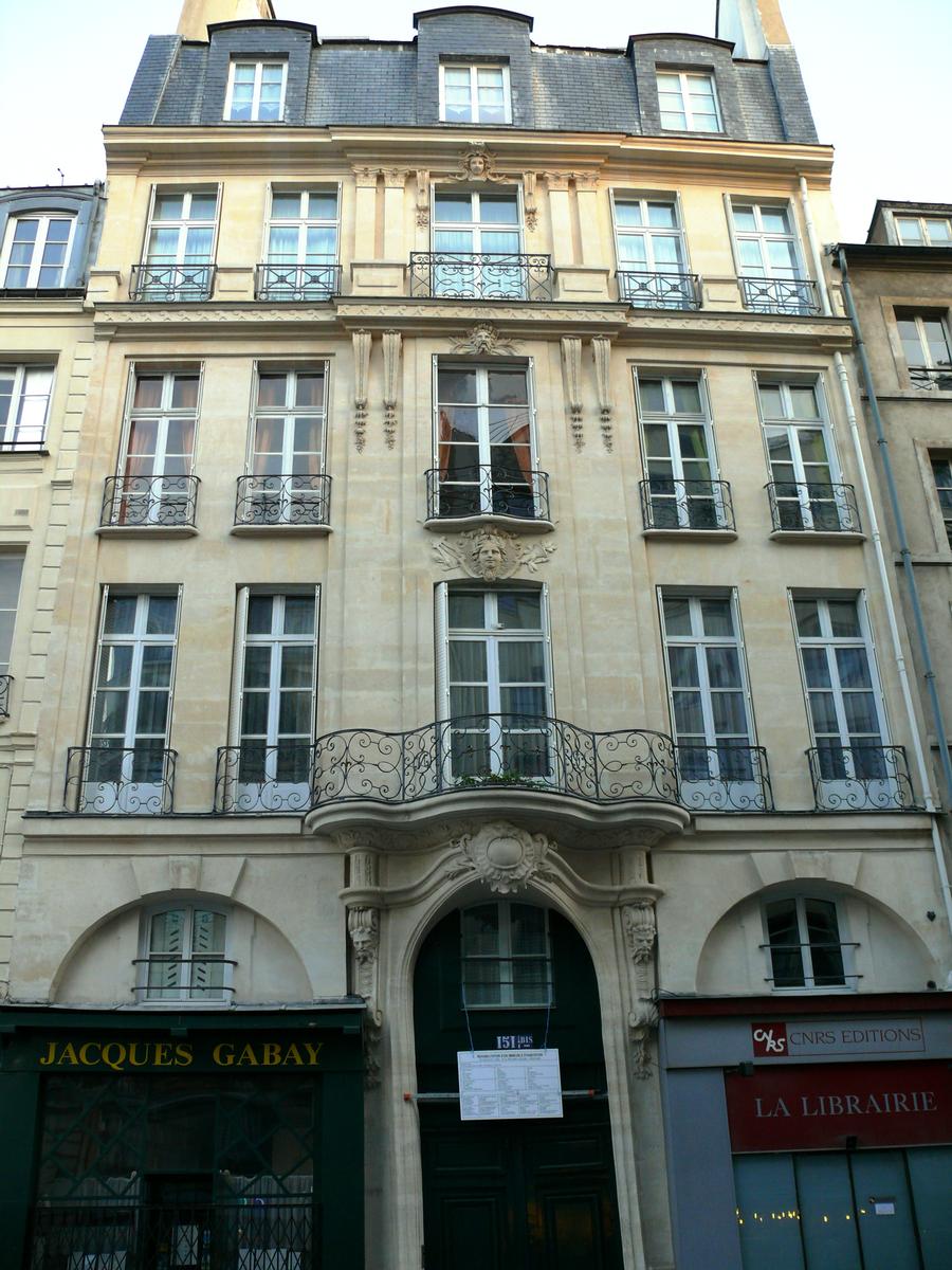 Paris - Hôtel Lepas-Dubuisson 