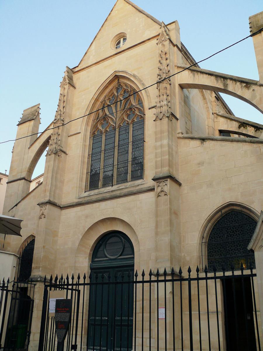 Paris 5ème arrondissement - Eglise Saint-Médard - Façade 