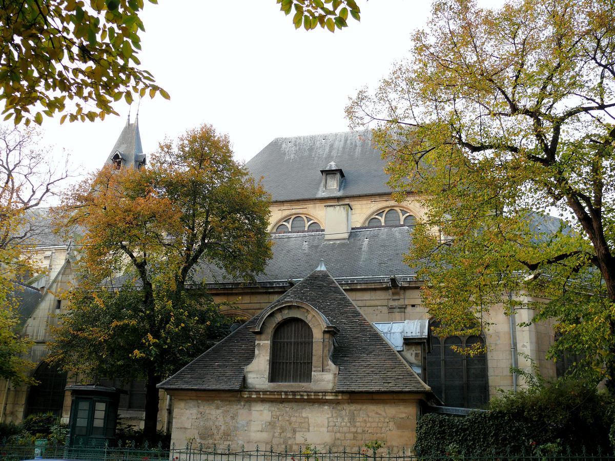 Paris 5ème arrondissement - Eglise Saint-Médard 