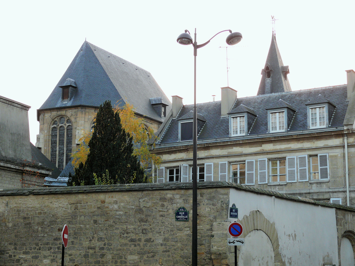 Paris 5ème arrondissement - Eglise Saint-Médard - Chevet 