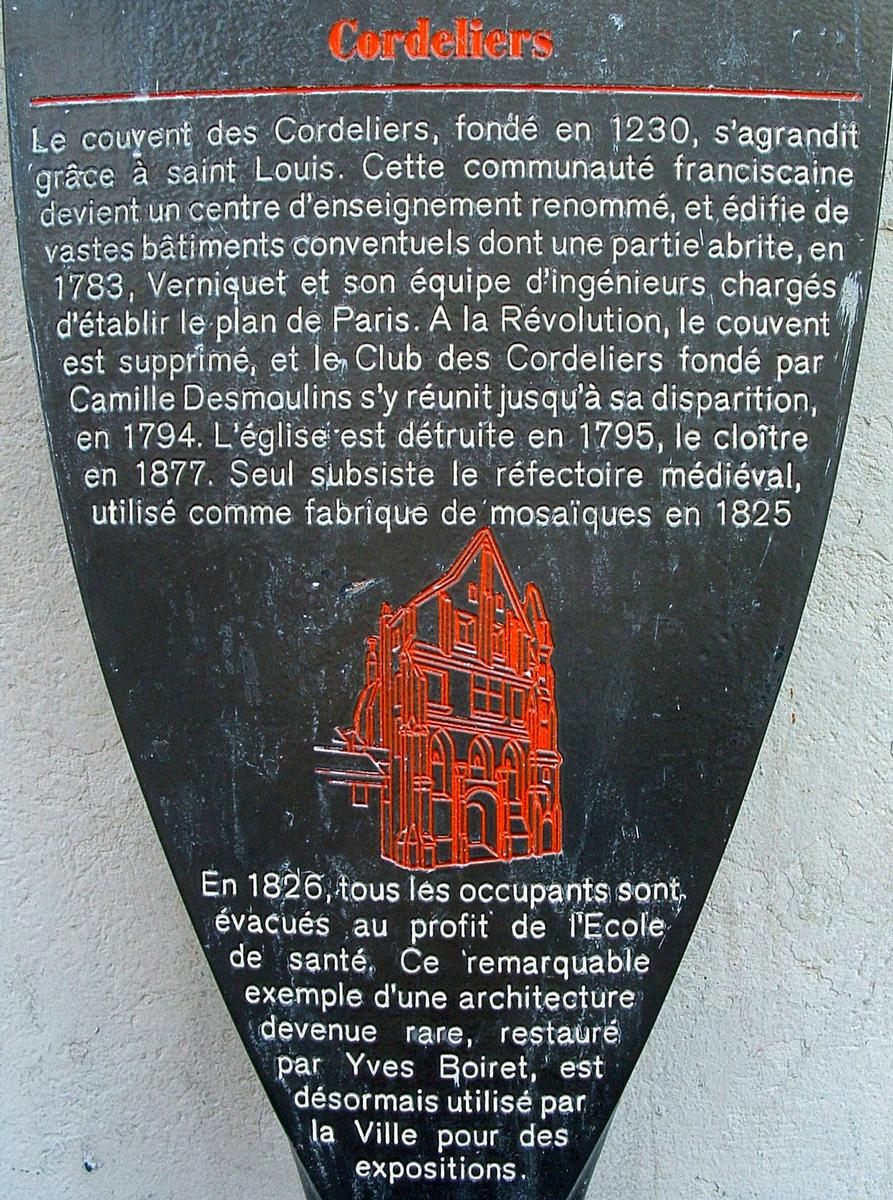 15, rue de l'Ecole-de-Médecine, Paris 