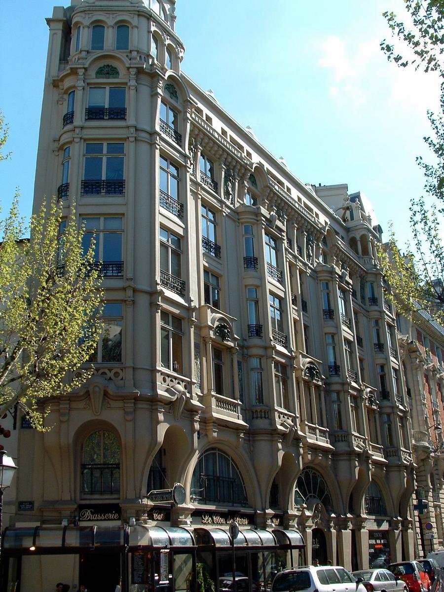 Immeuble Hennebique, 1, rue Danton, Paris 