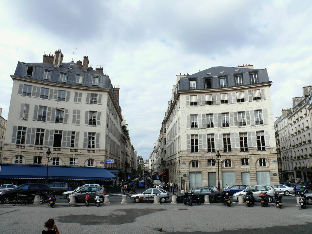 Paris - 6ème arrondissement - Place de l'Odéon 