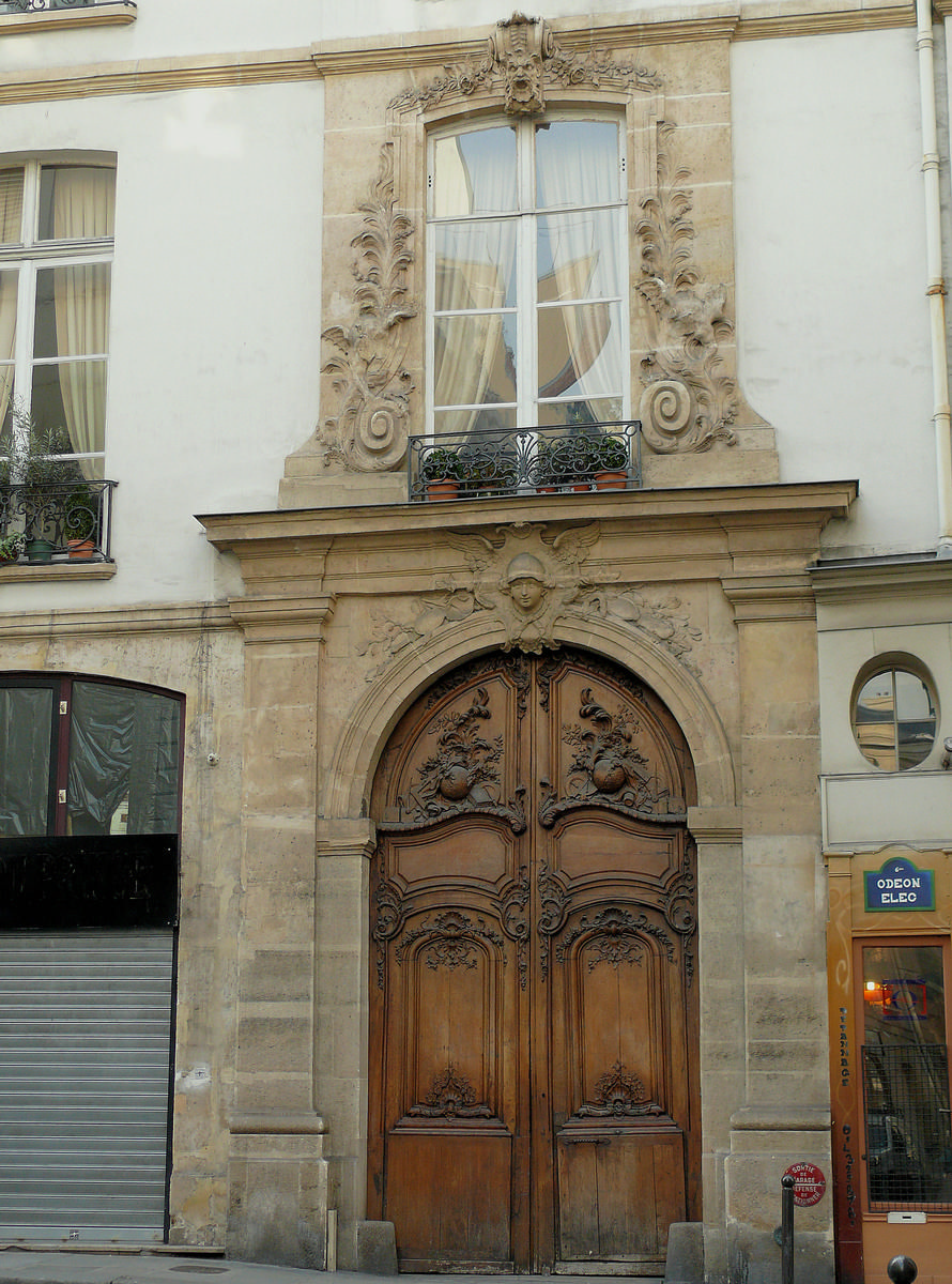Paris 6ème arrondissement - Hôtel Darlons 