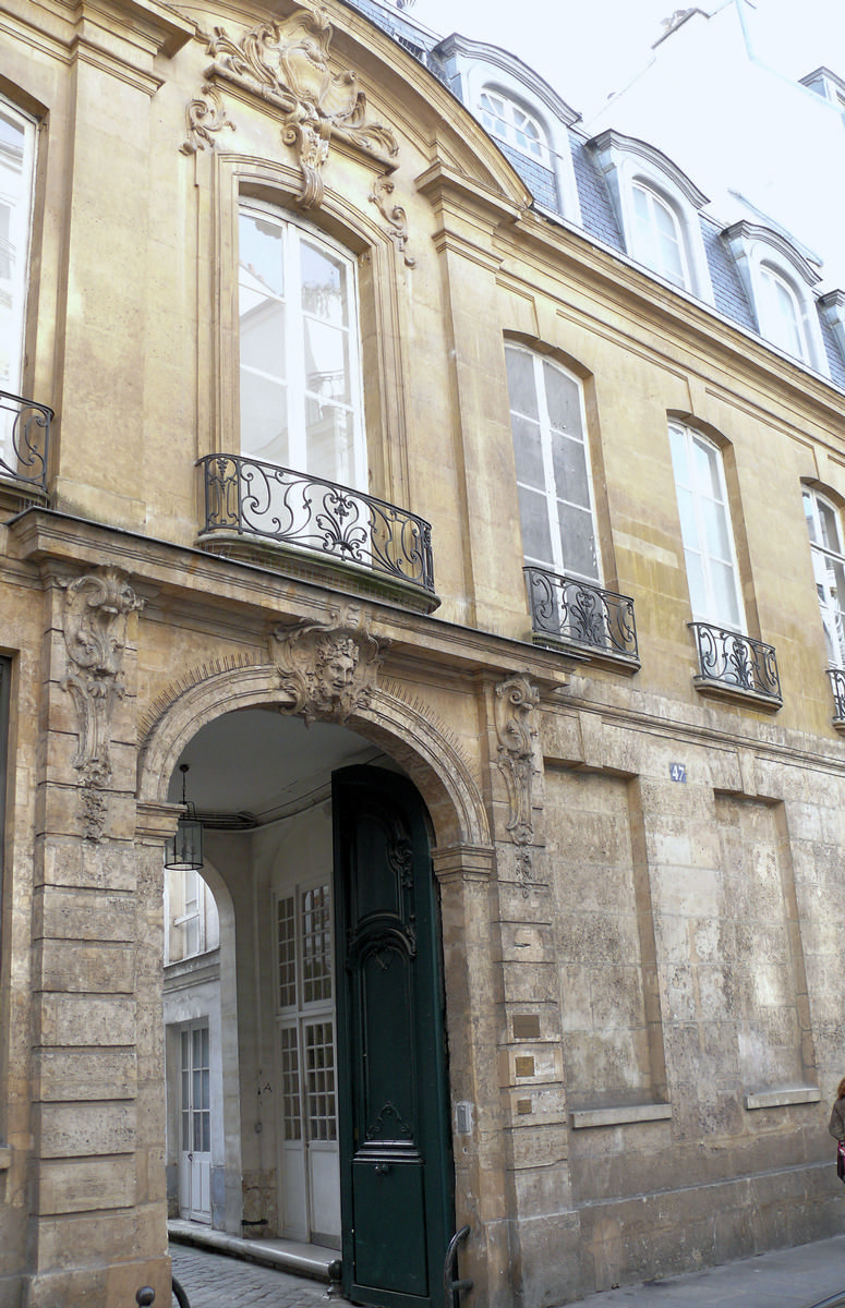 Paris 6ème arrondissement - Hôtel de La Vieuville 