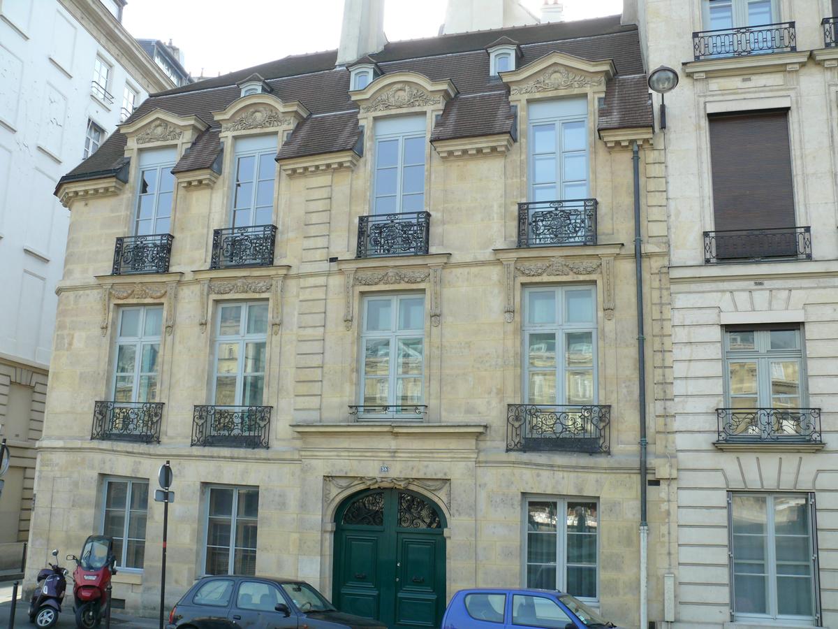 Paris 6ème arrondissement - Hôtel de Montholon 