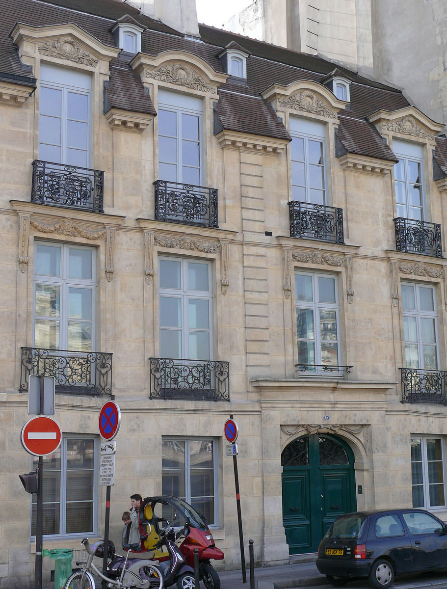 Paris 6ème arrondissement - Hôtel de Montholon 