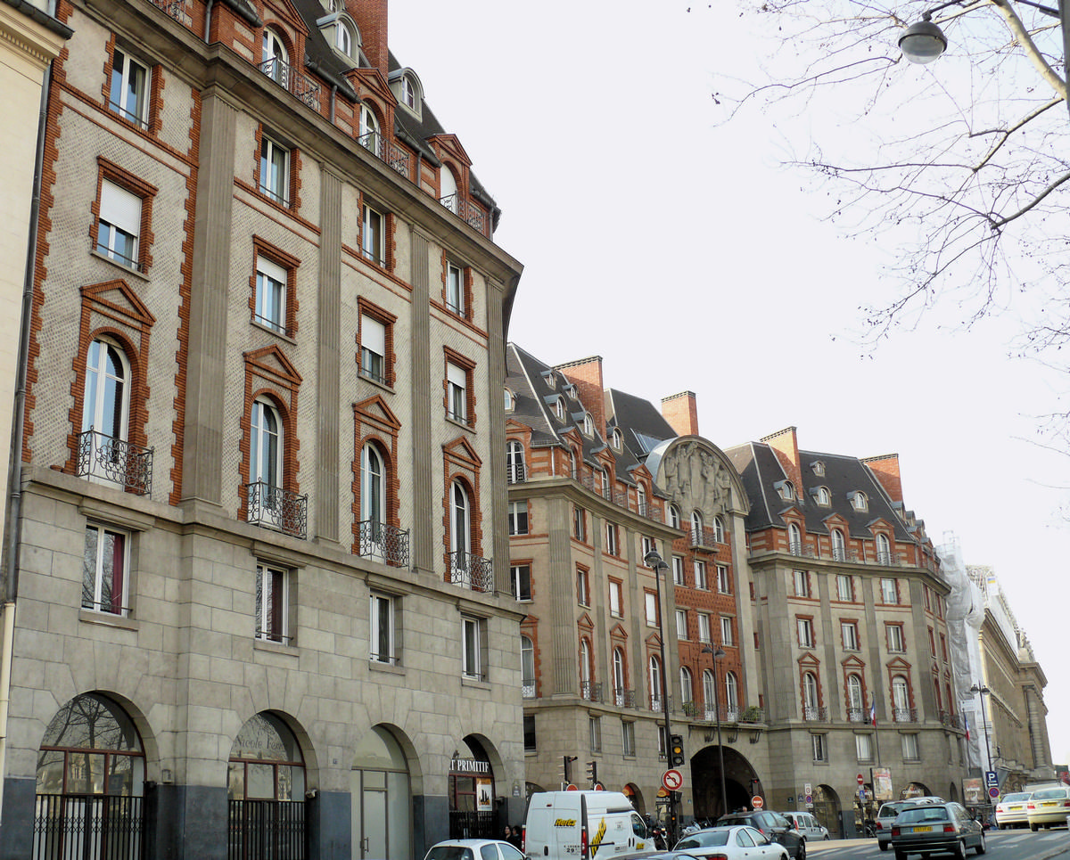 Paris 6ème arrondissement - Carrefour Curie 