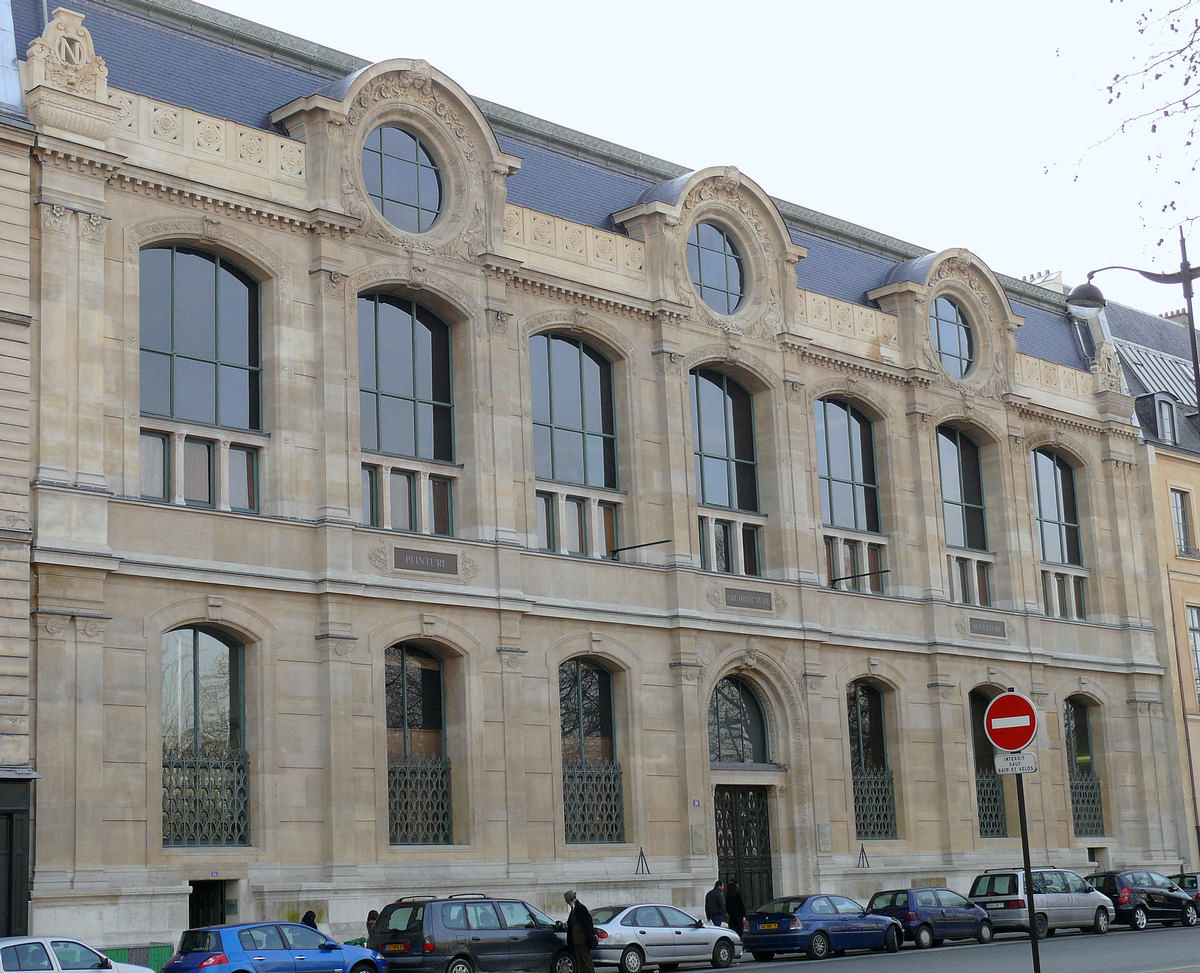 Ecole nationale supérieure des Beaux-Arts - Bâtiment d'exposition 