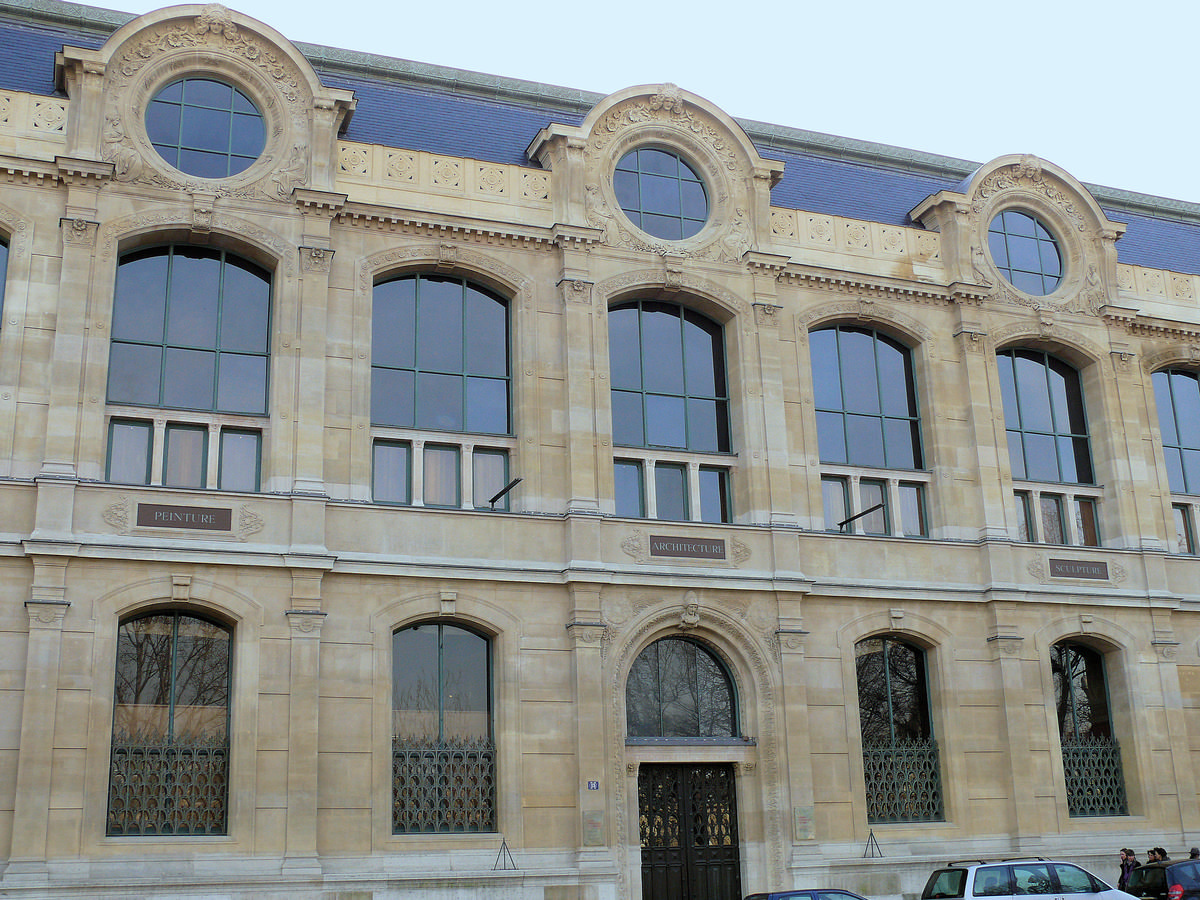 Paris 6ème arrondissement - Ecole nationale supérieure des Beaux-Arts - Bâtiment d'exposition Paris 6 ème arrondissement - Ecole nationale supérieure des Beaux-Arts - Bâtiment d'exposition
