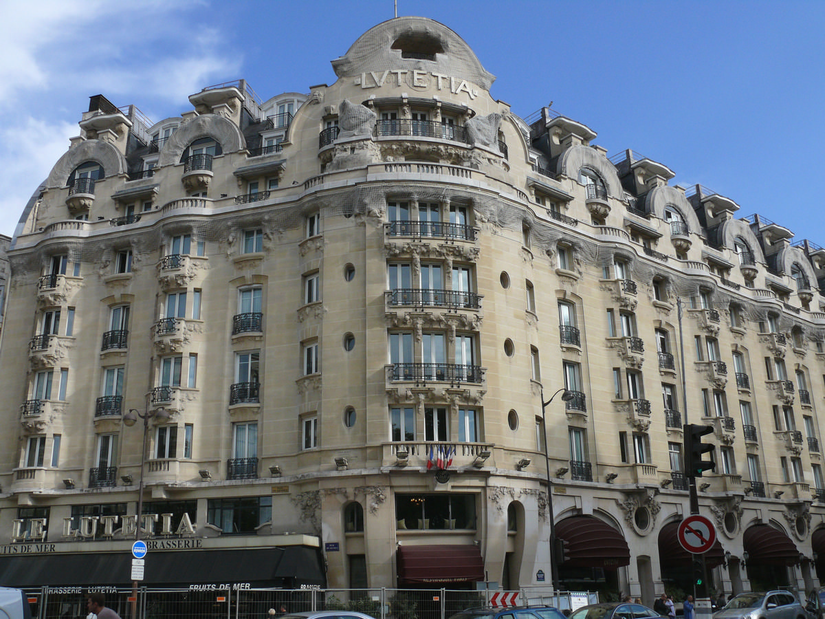 Paris 6ème arrondissement - Hôtel Lutetia 