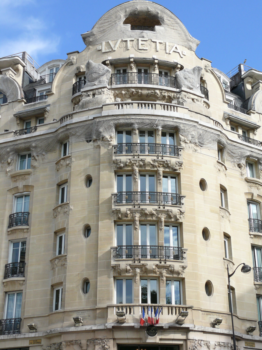 Paris 6ème arrondissement - Hôtel Lutetia 