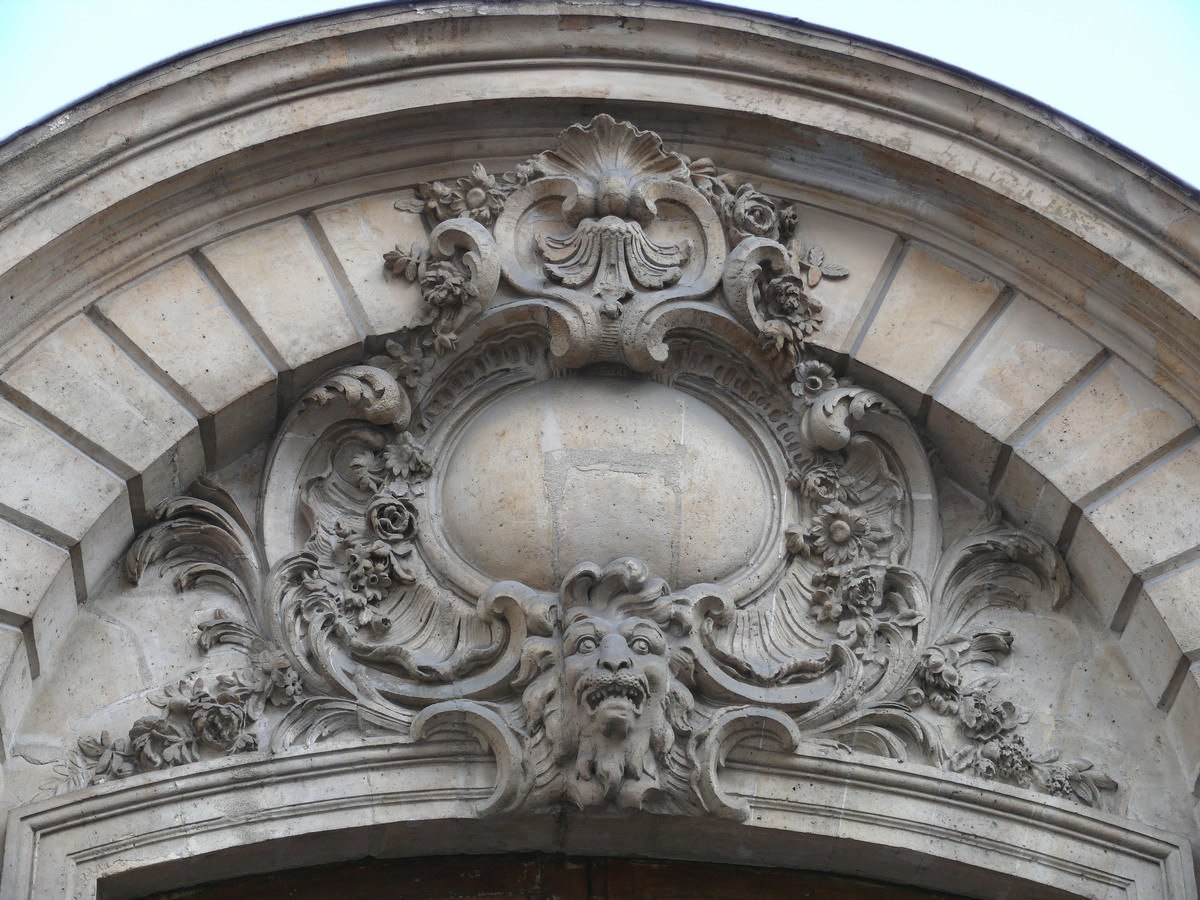 Paris 6ème arrondissement - Hôtel de Dreux-Brézé 