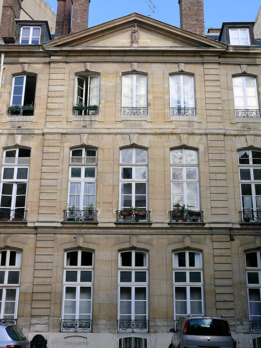 Hôtel de Dreux-Brézé 
