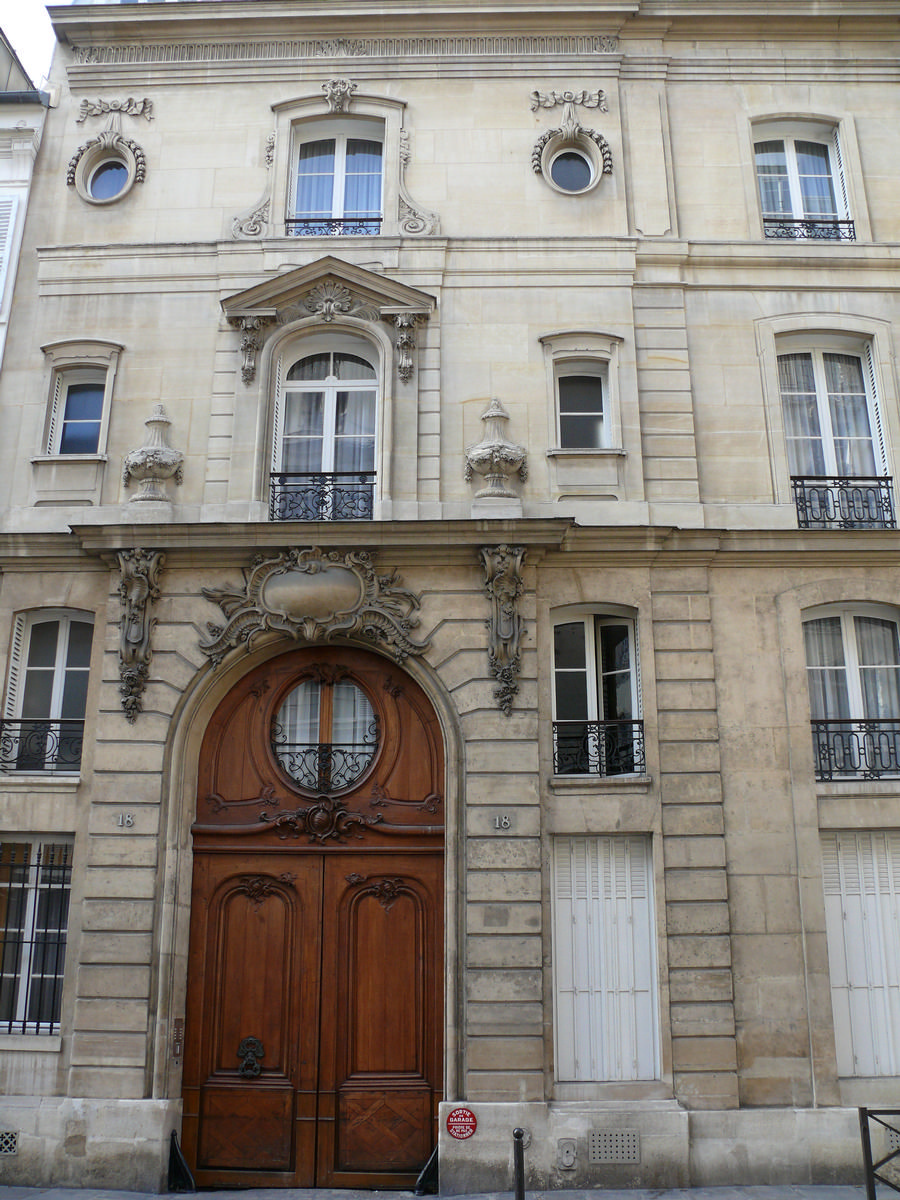Hôtel de Marsilly 