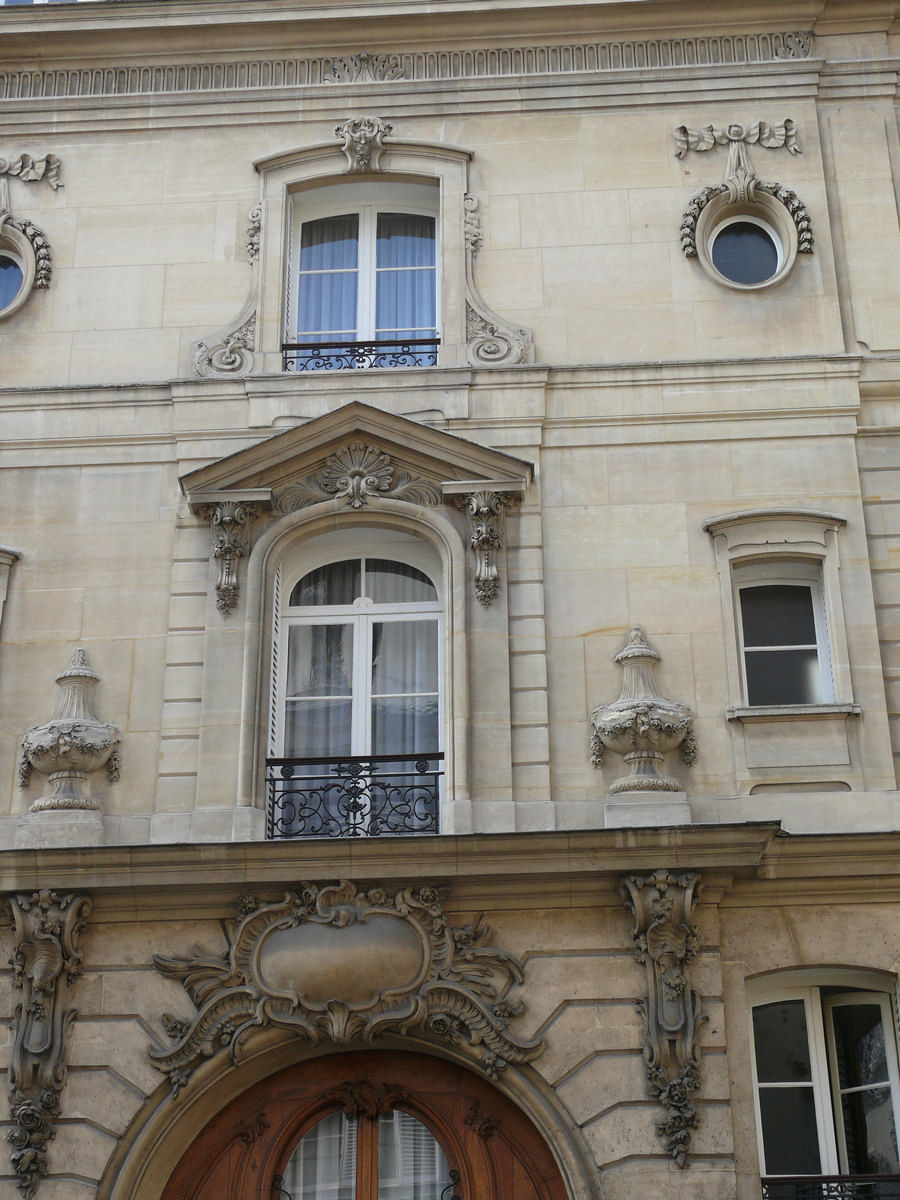 Paris 6ème arrondissement - Hôtel de Marsilly 