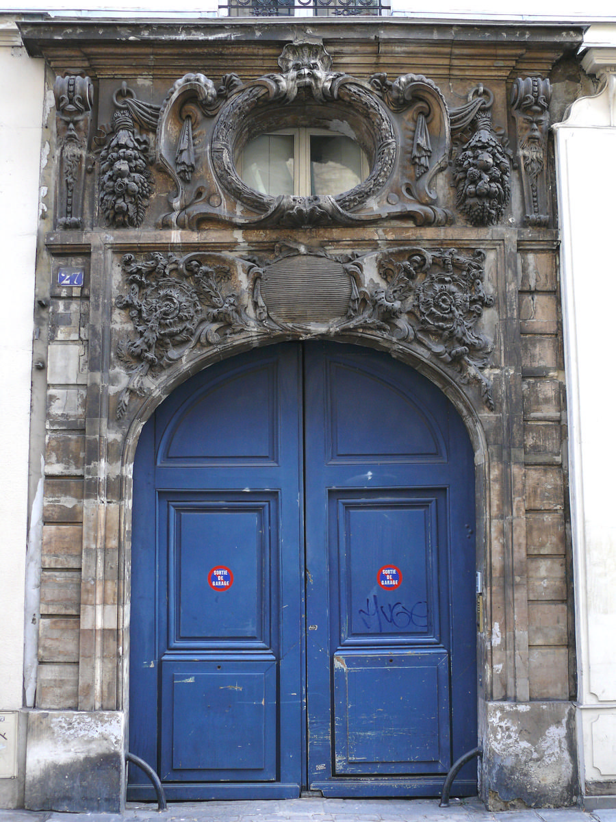 Paris 6ème arrondissement - Hôtel de Fougères 