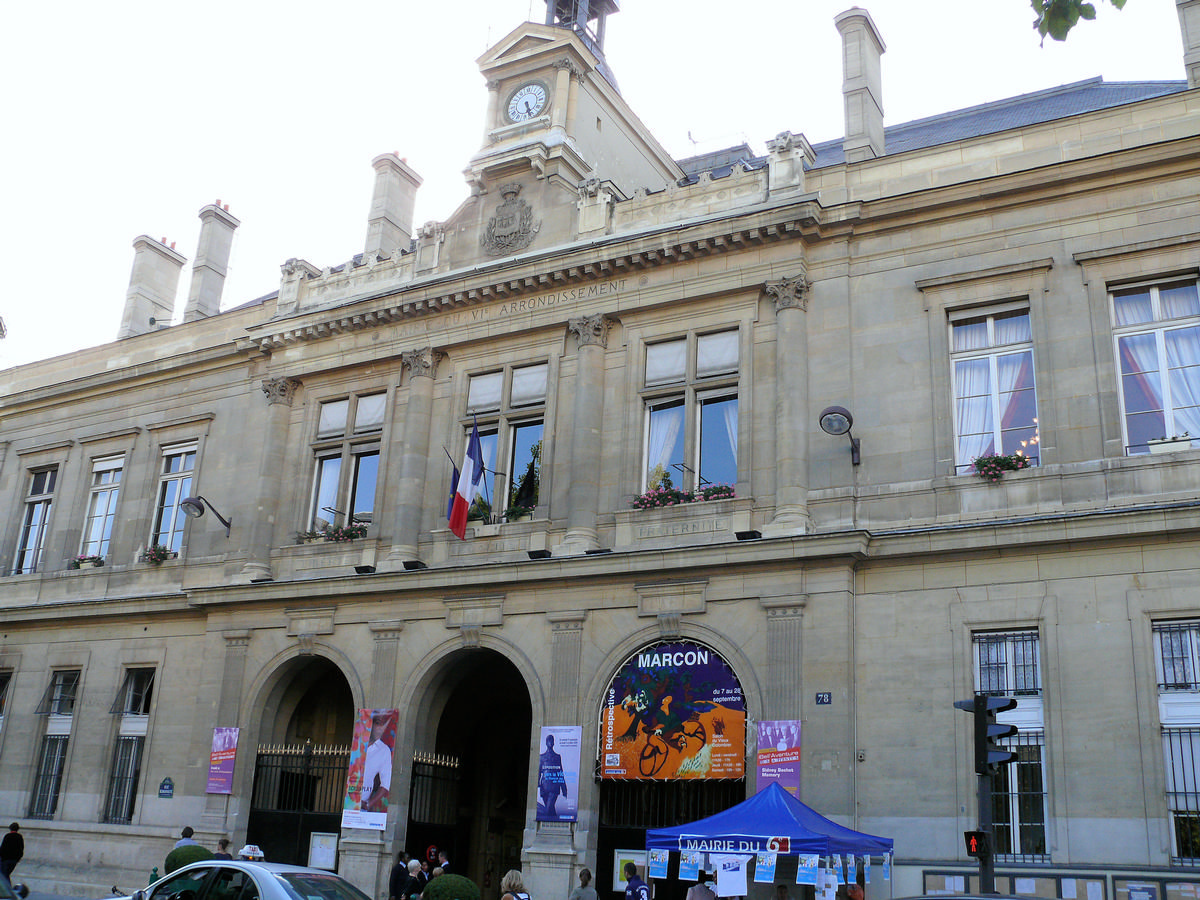 Mairie du 6ème arrondissement 