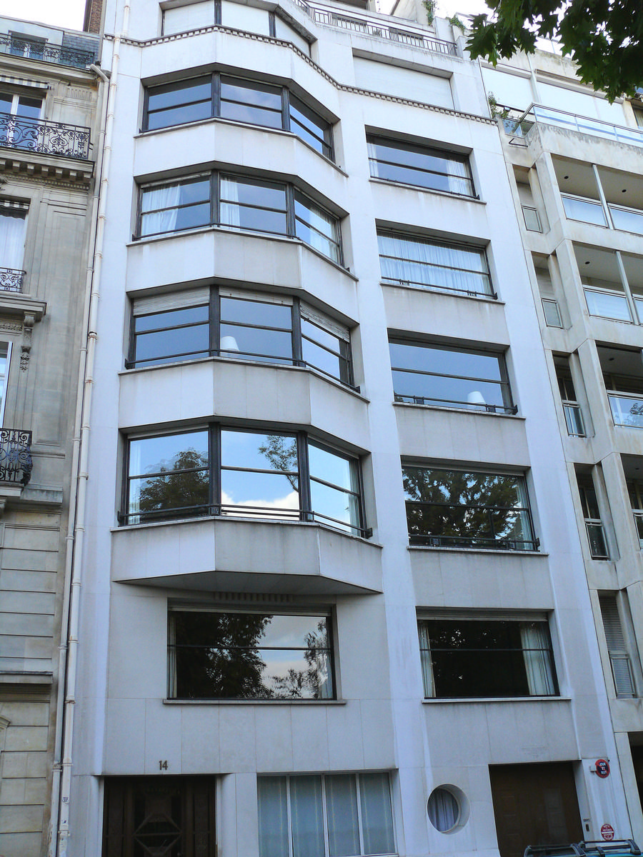 Paris 6ème arrondissement - Immeuble du 14 rue Guynemer 