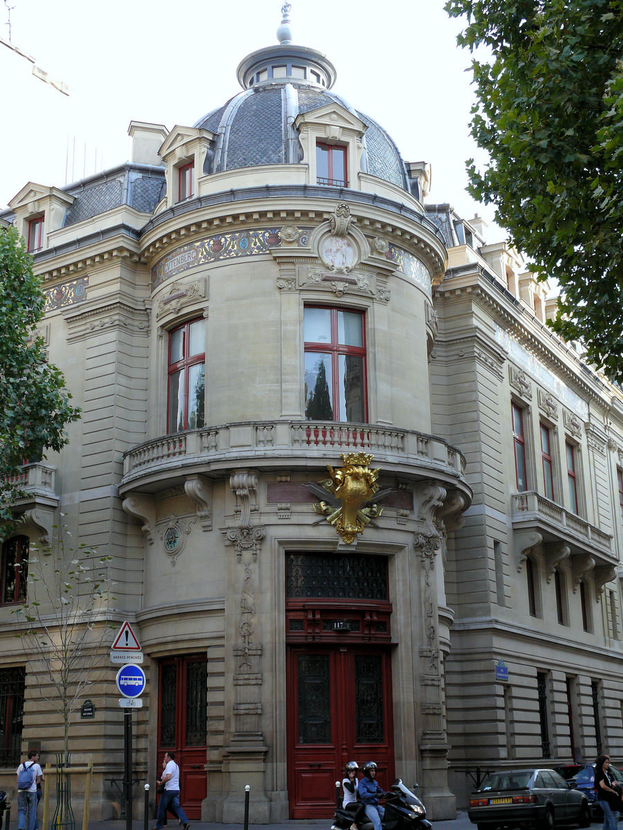Paris 6ème arrondissement - Cercle de la Librairie 