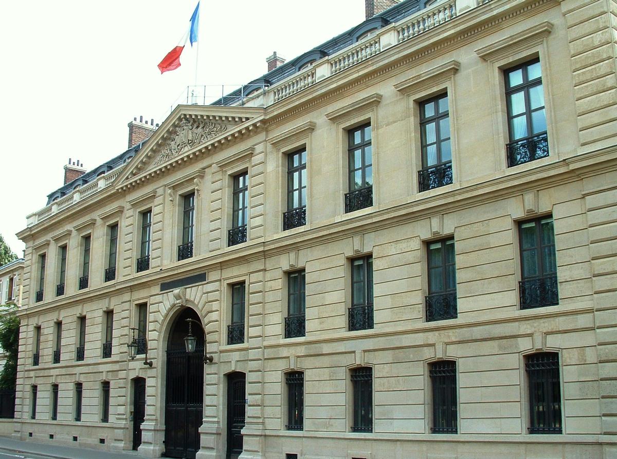 Paris - Ehemalige Ställe von Napoleon III 