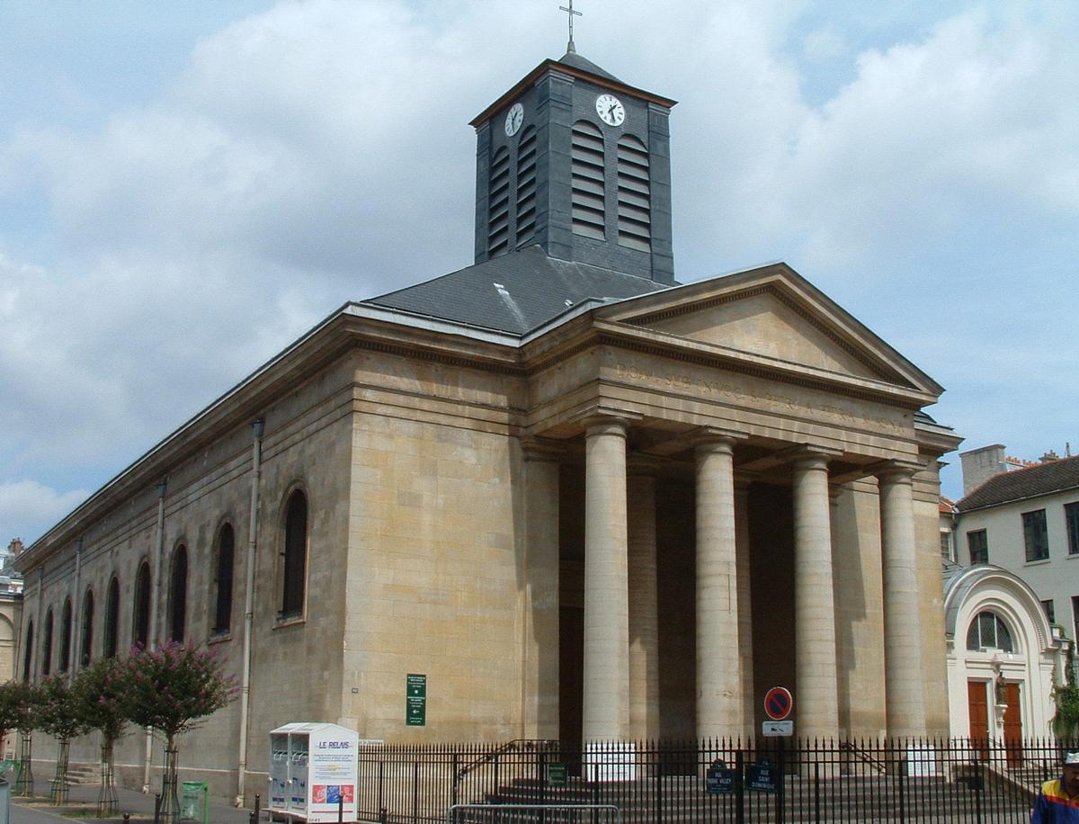 Saint-Pierre-du-Gros-Caillou Church, Paris 