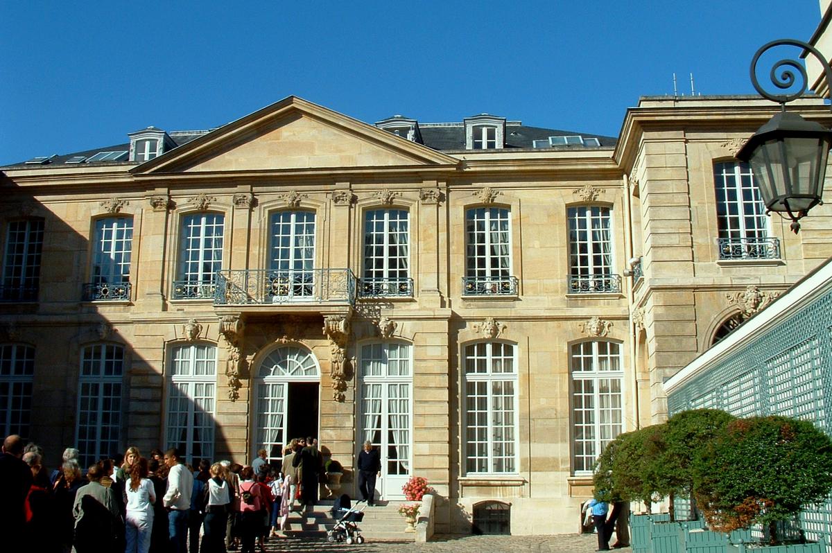 Paris 7ème arrondissement - Hôtel de Noirmoutier 