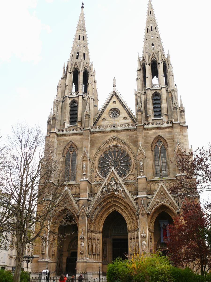 Paris - 7ème arrondissement - Basilique Sainte-Clotilde-Sainte-Valère 