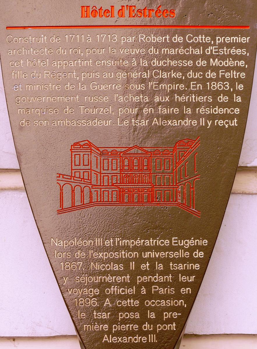 Paris - Grand Hôtel d'Estrées 