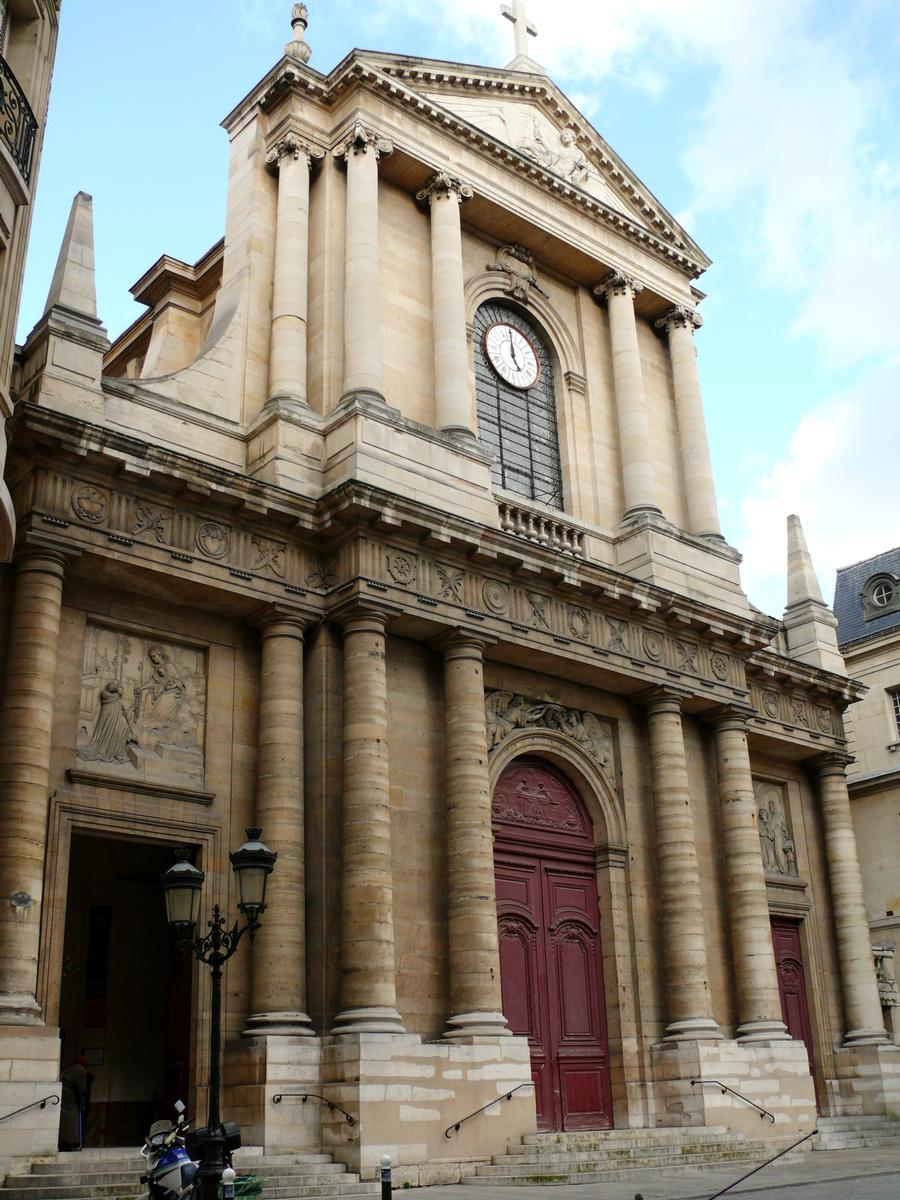 Paris - 7ème arrondissement - Eglise Saint-Thomas-d'Aquin 