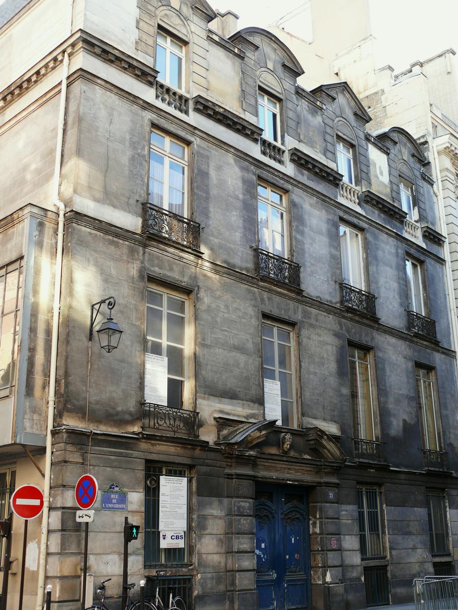 Paris - 7ème arrondissement - Hôtel de La Salle 