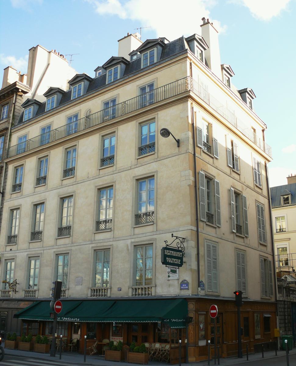 Paris - 7ème arrondissement - Hôtel de Villette 