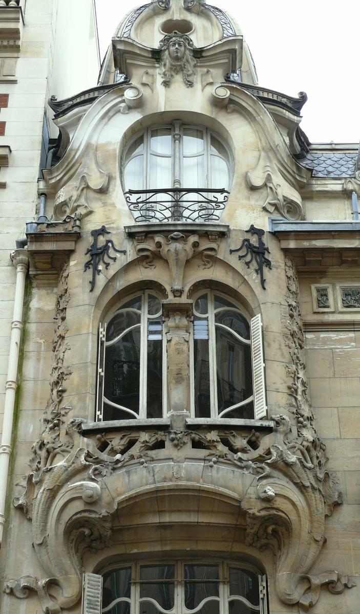 Paris 7ème arrondissement - Lycée italien Léonard-de-Vinci 