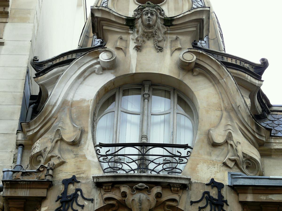 Paris 7ème arrondissement - Lycée italien Léonard-de-Vinci 