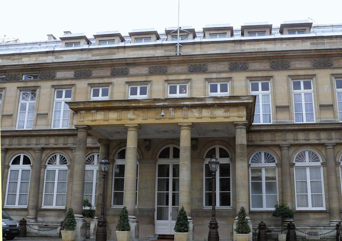 Paris 7ème arrondissement - Ambassade de Pologne - Hôtel de Monaco 