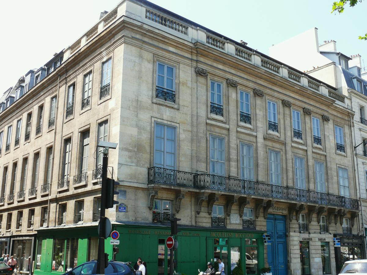 Paris 7ème arrondissement - Hôtel de Tessé 