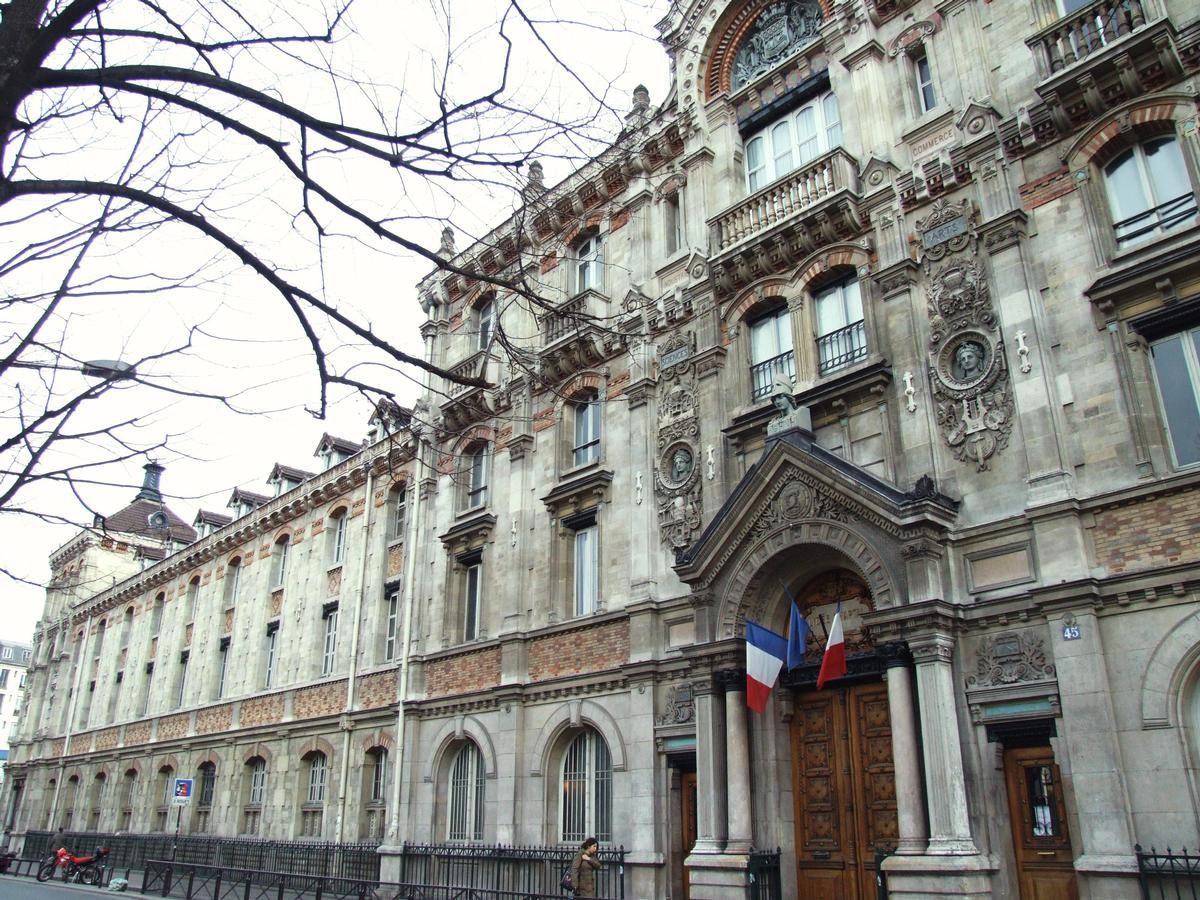 Paris - Lycée Chaptal 
