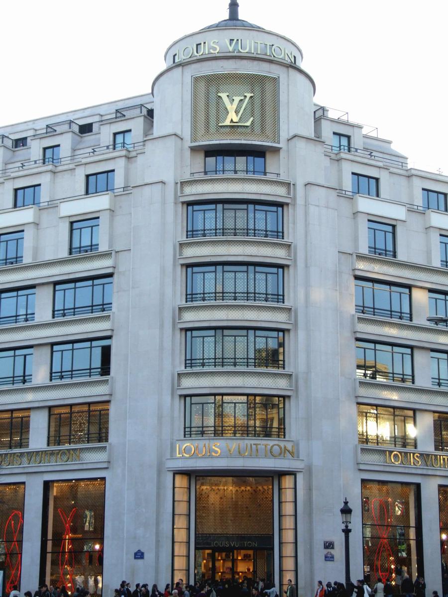 Louis Vuitton Maison Champs Élysées (Paris ( 8 th ), 1914
