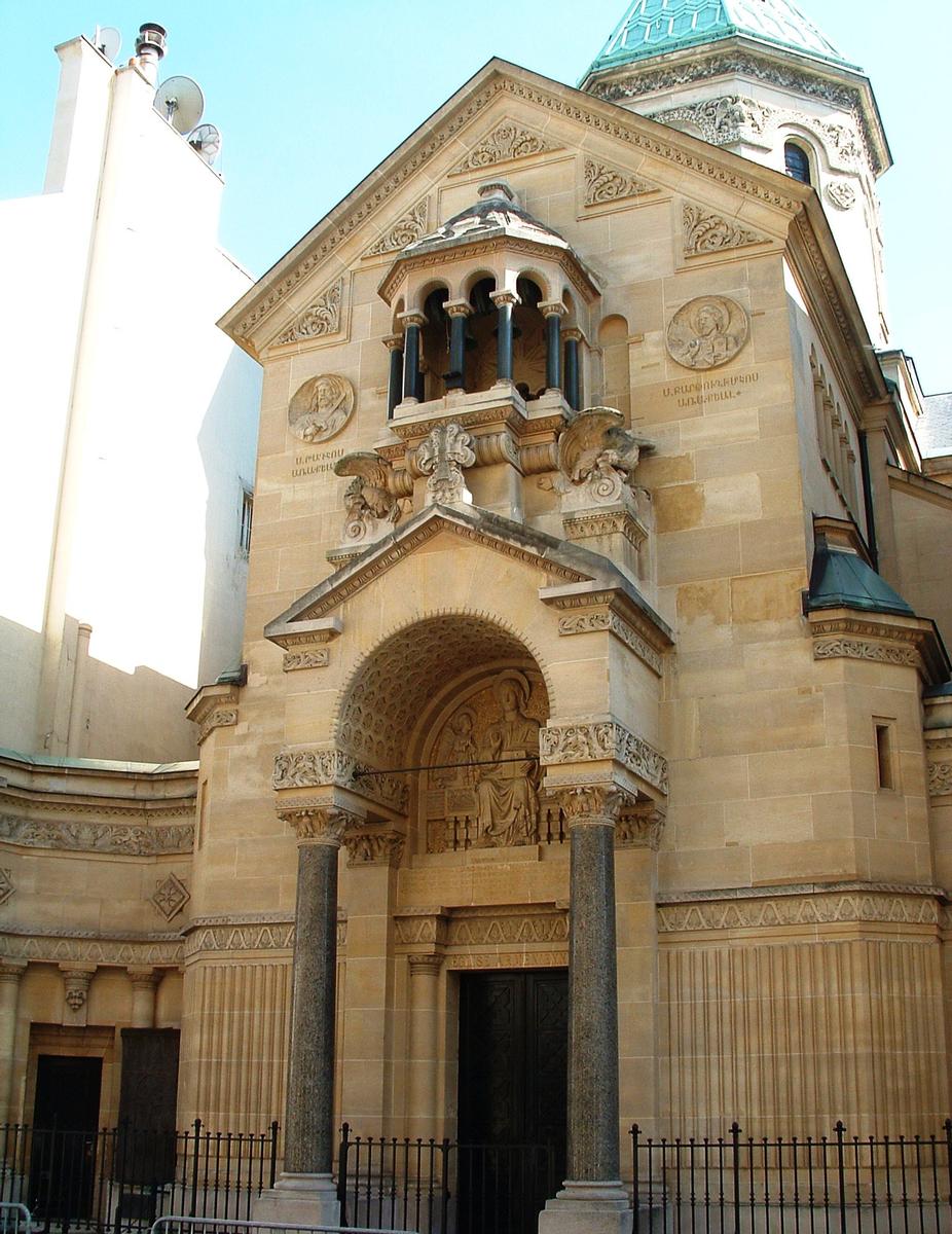 Paris 8ème arrondissement - Eglise arménienne 