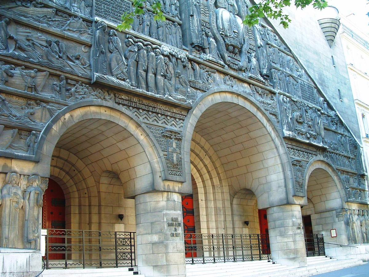 Paris - Eglise Saint-Pierre-de-Chaillot 
