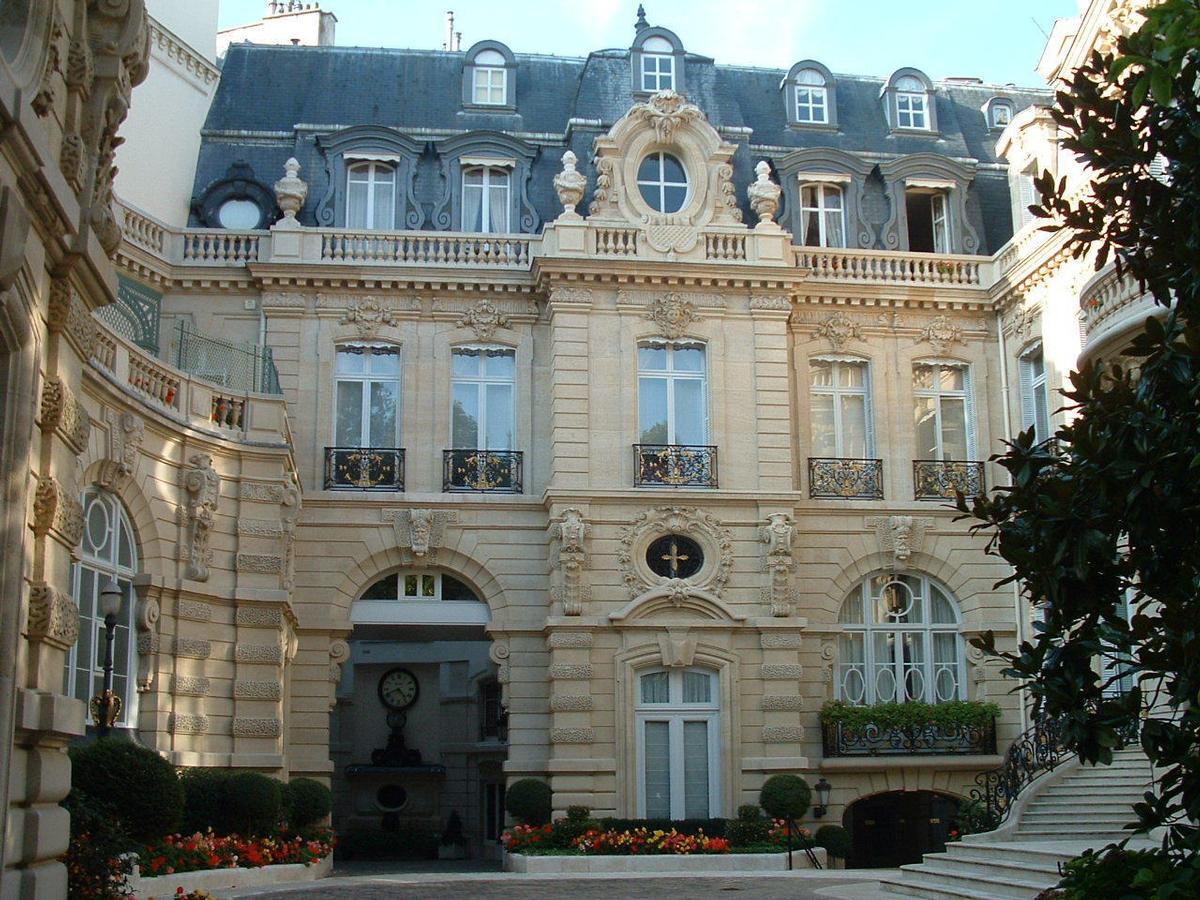 Hôtel Menier, Paris 
