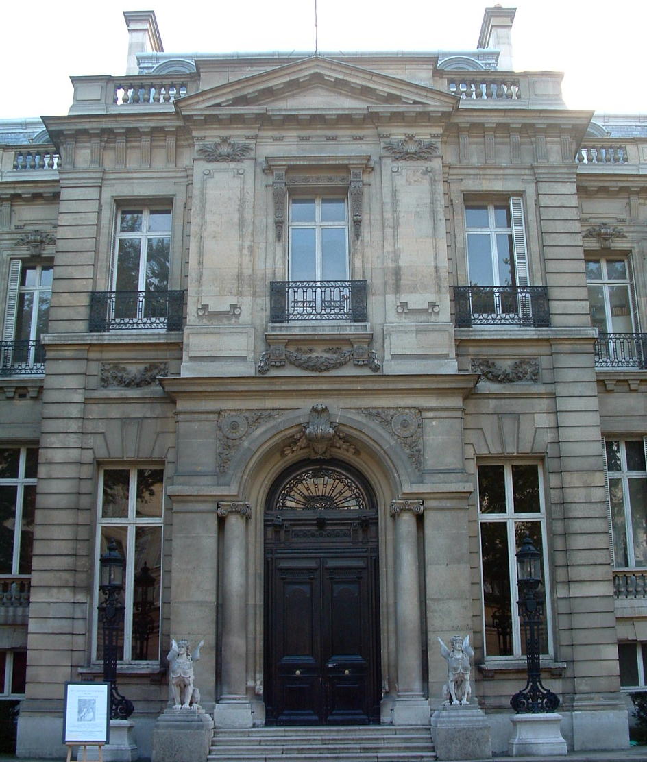 Hôtel Salomon de Rothschild - Façade côté cour 