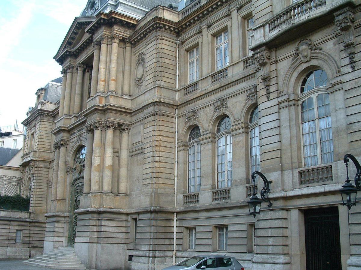 Chambre de Commerce et d'Industrie de Paris (Paris ( 8 ème ), 1884