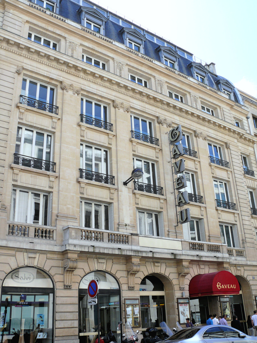 Paris 8ème arrondissement - Salle Gaveau 