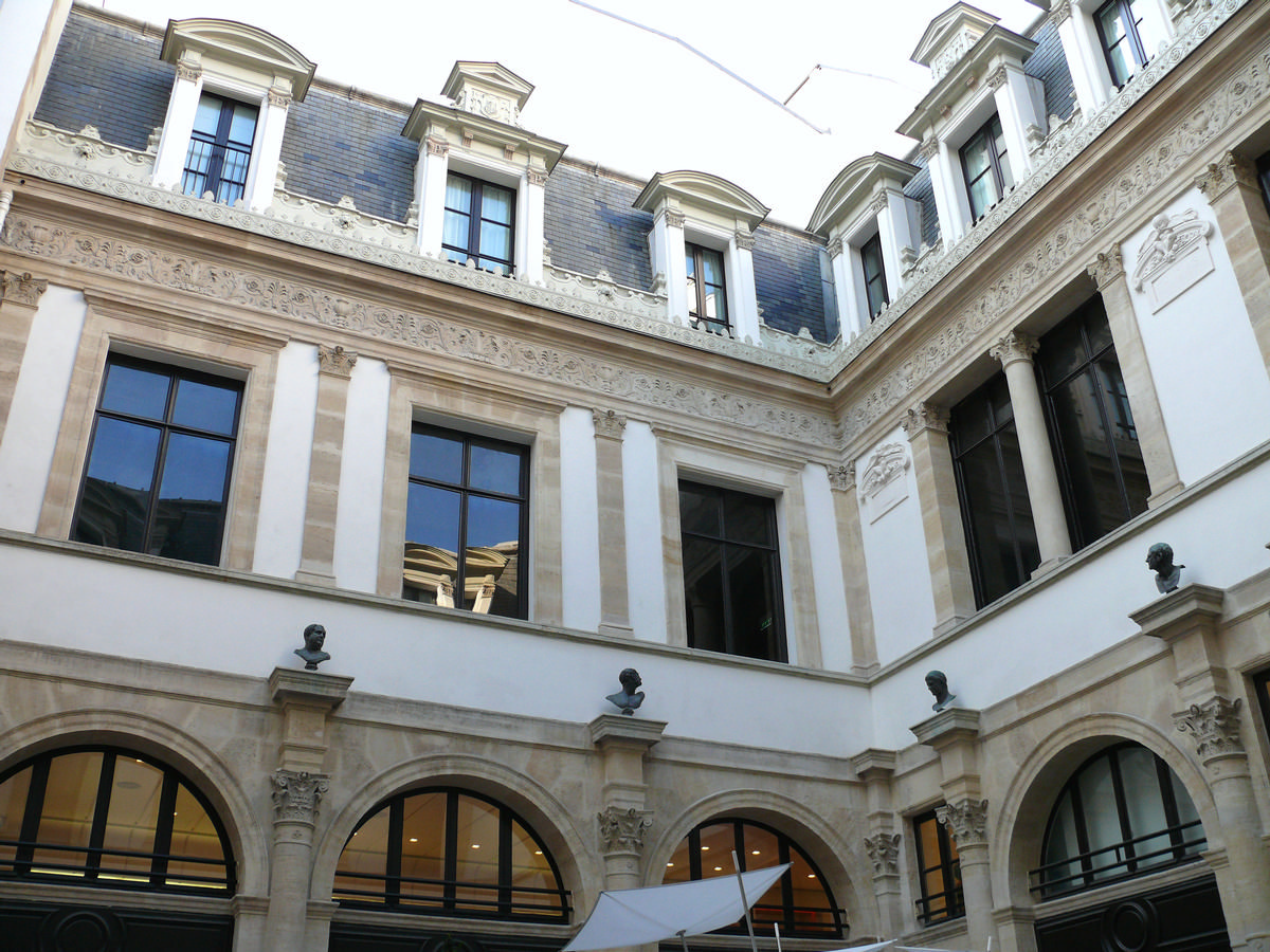 Paris 8ème arrondissement - Hôtel de Pourtalès 
