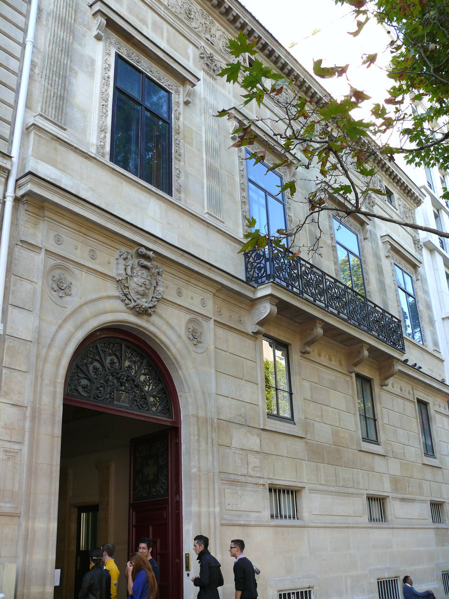 Paris 8ème arrondissement - Hôtel de Pourtalès 