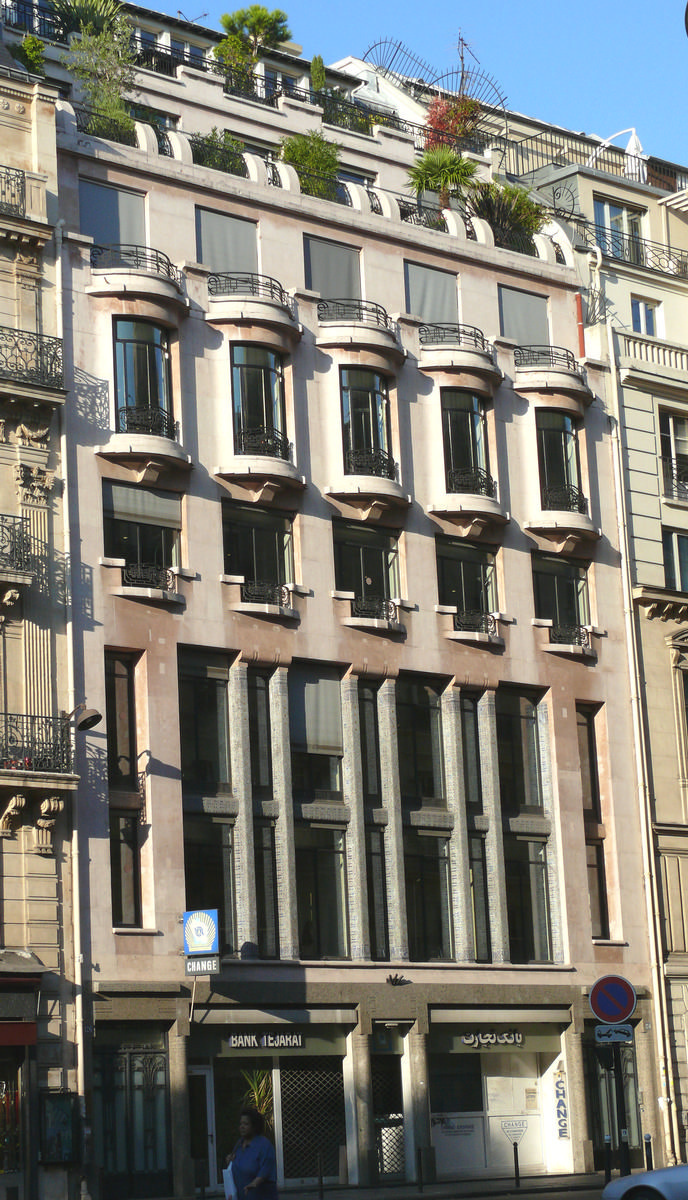 Paris 8ème arrondissement - Immeuble des établissement Majorelle 